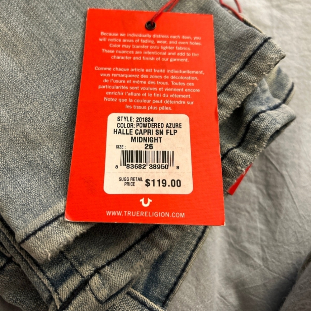 True religion jeans
